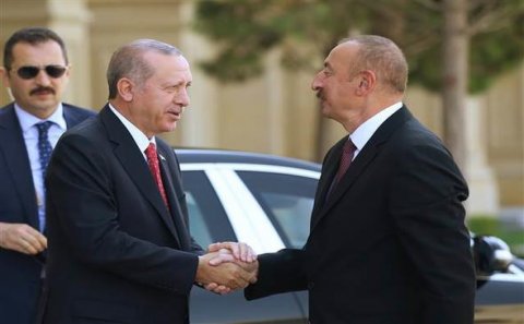 İlham Əliyev Ərdoğana zəng etdi