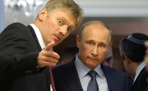 Putinin sözçüsü: 