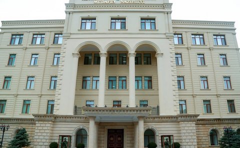 Müdafiə Nazirliyi ev almaq istəyən hərbçilərə müraciət etdi