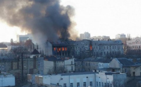 Ukrayna rəsmisi: 