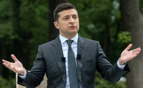 Zelenski: Bütün Rusiya ordusu hücuma keçib