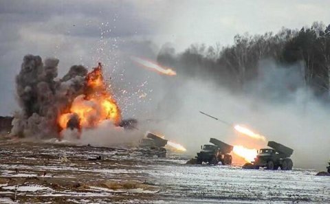 Ağır döyüşlər gedir: Rus ordusu bu istiqamətlərdə hücuma keçdi - Baş Qərargah