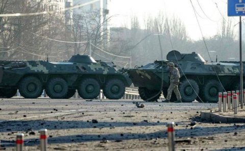 Amansız döyüşlər gedir: ruslar ruhdan düşüb - Baş Qərargah
