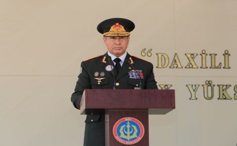 Vilayət Eyvazov mayoru şöbə rəisi TƏYİN ETDİ