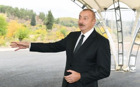 İndi bizim əsas məqsədimiz budur - İlham Əliyev