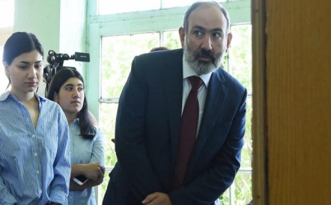 Ermənistanda Paşinyanın istefası üçün hərəkat yaradıldı