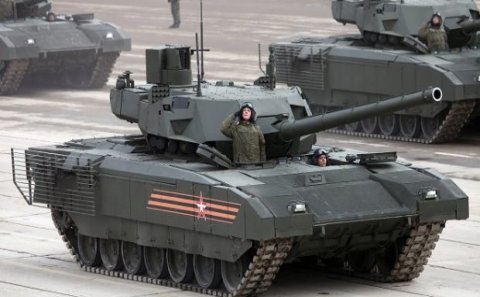 Rusiyanın əsas texniki xüsusiyyətləri gizli saxlanılan “Armata” tankı ilə bağlı yeni xəbər