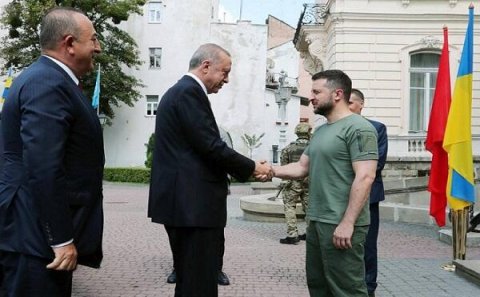 Ərdoğanın Ukrayna səfəri bunun sübutudur - Altun