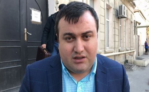 Vəkil Elçin Sadıqov aclıq aksiyasına başladı