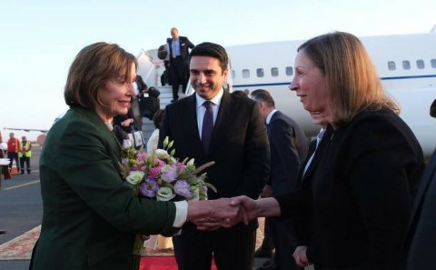 Türkiyədən Pelosinin açıqlamalarına sərt reaksiya