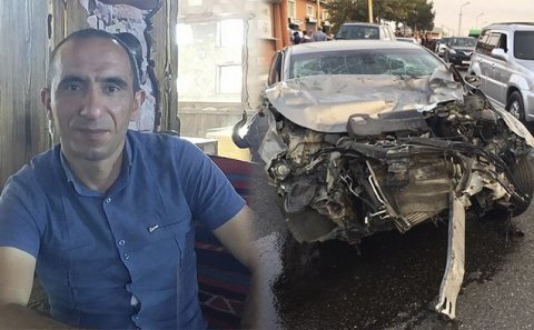 Bakıda əri qəzada ölən qadın intihar etdi - FOTO