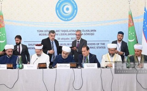 TDT-nin müsəlman dini liderləri Şuşadakı Yuxarı Gövhər Ağa məscidində birgə namaz qılıblar