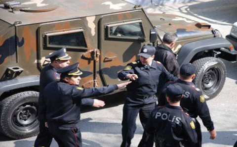 Laçında polis faciəvi şəkildə öldü