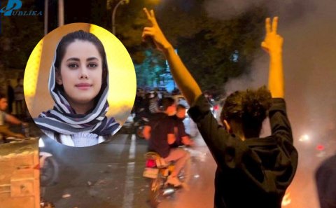 İranda hökumət muzdluları gənc qızı QAÇIRDILAR - FOTO