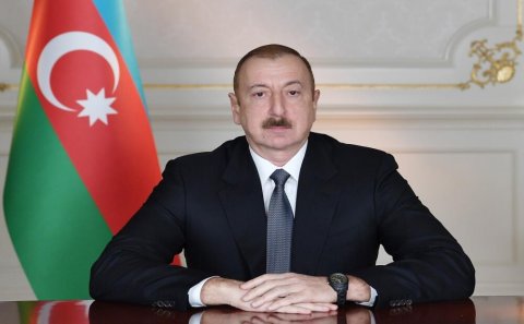 Prezident Zəfər Günü ilə bağlı paylaşım etdi - FOTO