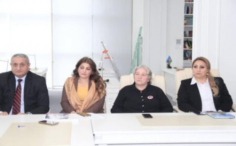 “Tarixin zəfər yolu” və “Qax şəhidləri” kitablarının Mərkəzi Elmi Kitabxanada (MEK) təqdimatı keçirilib