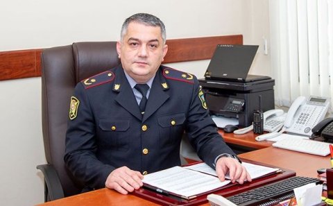 Elşad Hacıyevə polkovnik-leytenant rütbəsi verildi