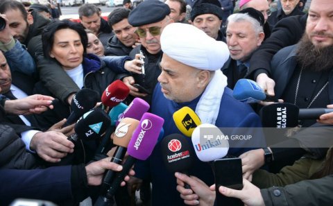 Dünya Xocalı soyqırımından nəticə çıxarmalıdır – Şeyxülislam Allahşükür Paşazadə 