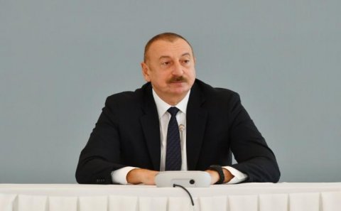 Prezident AP-nin Azərbaycanla bağlı qətnaməsinə münasibət bildirdi