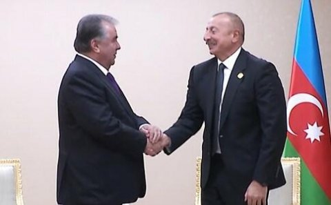 Prezident İlham Əliyevin Tacikistana dövlət səfəri başa çatıb