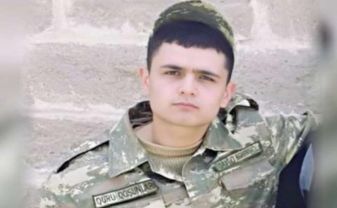 İldırım vuran əsgərə şəhid statusu veriləcək - RƏSMİ