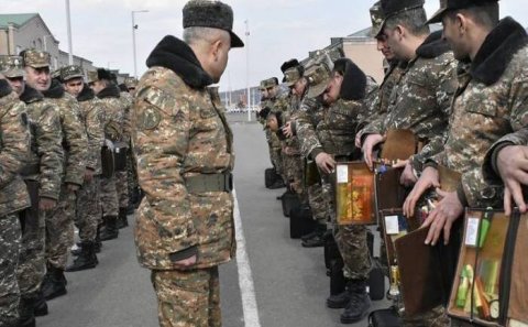 Ermənistan ordusunda özbaşınalıq: Komandirləri vəziyyətdən xəbərsizdir