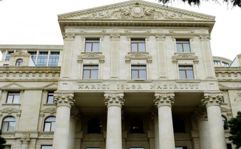 “İddiaları qətiyyətlə rədd edirik” –Azərbaycan Fransanın xarici işlər nazirinə cavab verib