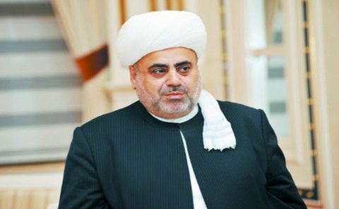 Şeyxülislam Belçikanın xarici işlər naziri ilə görüşüb