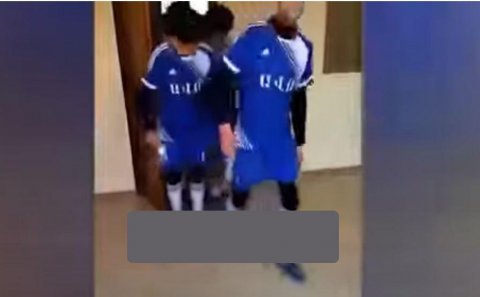 Bayrağımızı təhqir edən 3 erməni futbolçu saxlanıldı – Cəzalandırılandan sonra deportasiya edilə bilərlər (VİDEO)