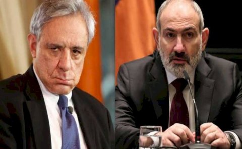 Oskanyan Paşinyanı sülh müqaviləsindən imtina etməyə çağırır - Ermənistan ciddi təhlükə astanasında
