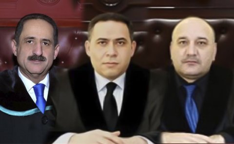 Ölüm hökmü vaxtsız “oxunan” hakimlər - Fotolar