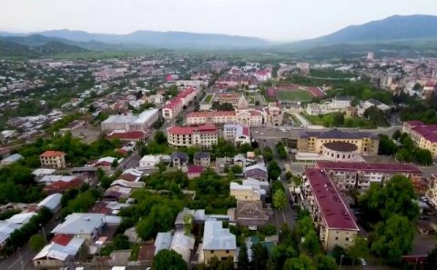 Xankəndidəki rusun Bakıya qarşı çıxışı