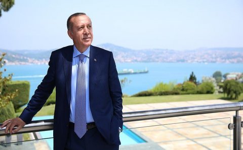 Ərdoğan Soçidədir