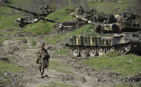 Fransa xəritə yaydı: Ermənistanın hücum hazırlığının FOTOFAKTI