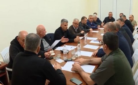 Separatçılar təslim olduqlarını bu iclasda etiraf ediblər 