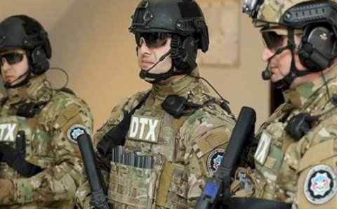 Xocavənddə dörd polis, iki mülki şəxsə qarşı terror törədənlər saxlanıldı