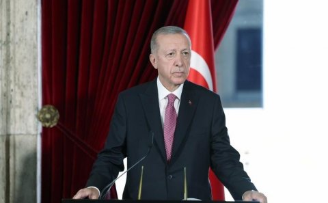 ƏRDOĞAN ORDUMUZU TƏBRİK ETDİ - Hüseyn Cavidin şeirini səsləndirdi + VİDEO