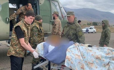 Üzüsarıqlı “yaralılar” separatçılardır? - Xankəndindəki partlayışın pərdəarxası