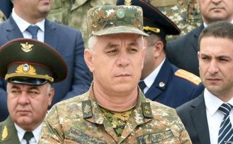 Qondarma DQR-in keçmiş müdafiə naziri saxlanılaraq Bakıya gətirildi