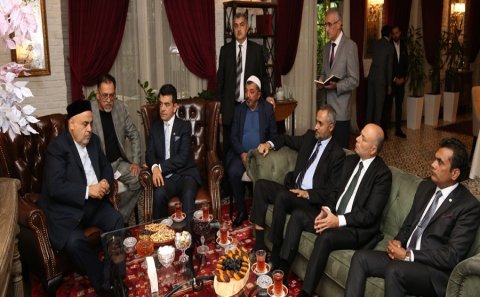 Şeyxülislam Allahşükür Paşazadə lSESKO - nun Baş direktoru ilə görüşüb