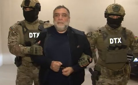Vardanyanın şikayəti təmin edilmədi