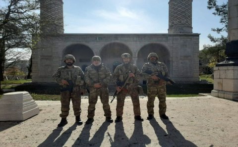 Ulu babalarının ruhu qarşısında mənəvi borcunu ləyaqətlə yerinə yetirən Vətən oğlu
