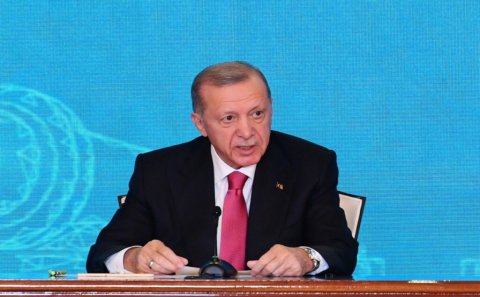 “Amerikanın təyyarə gəmisinin İsraildə nə işi var? Nəyə gəlir?” –ƏRDOĞAN