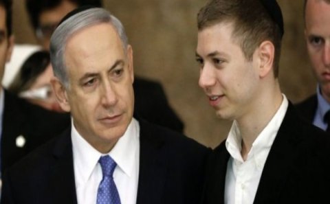 Netanyahunun oğlu döyüşə yollandı