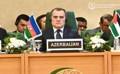 Azərbaycan Fələstinin mübarizəsini dəstəkləyir - Nazir