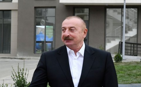 Prezident İlham Əliyev: Ümummilli Lider Heydər Əliyev suveren Azərbaycanı Qarabağsız və onun tacı olan Şuşasız təsəvvür etmirdi