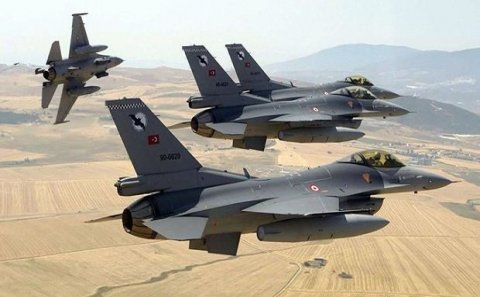 Türkiyə F-16-ları Bakıda: İrəvanda Zəngəzur qorxusu