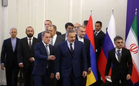 “3+3” ölkələri XİN başçıları birgə bəyanat qəbul etdi