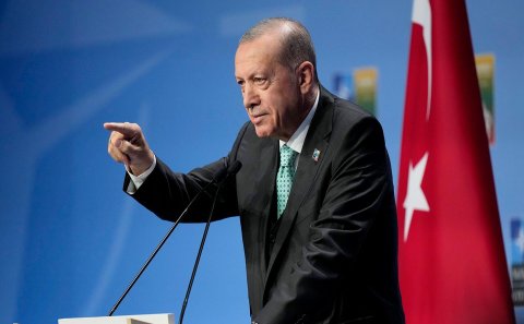 Ərdoğan İsrailə səfərini ləğv etdi
