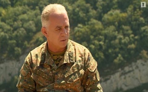 Erməni generalın Bakı təcridxanasında ölməsi xəbəri...